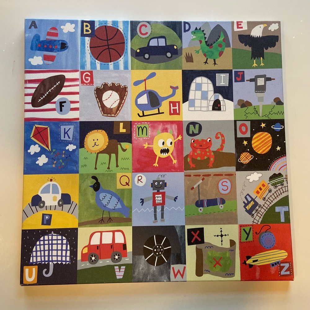 ABC Wall Art